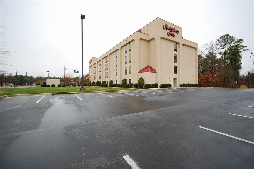 Hampton Inn Petersburg-Fort Gregg Adams Exteriör bild