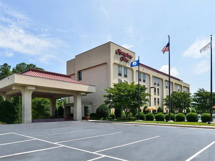 Hampton Inn Petersburg-Fort Gregg Adams Exteriör bild