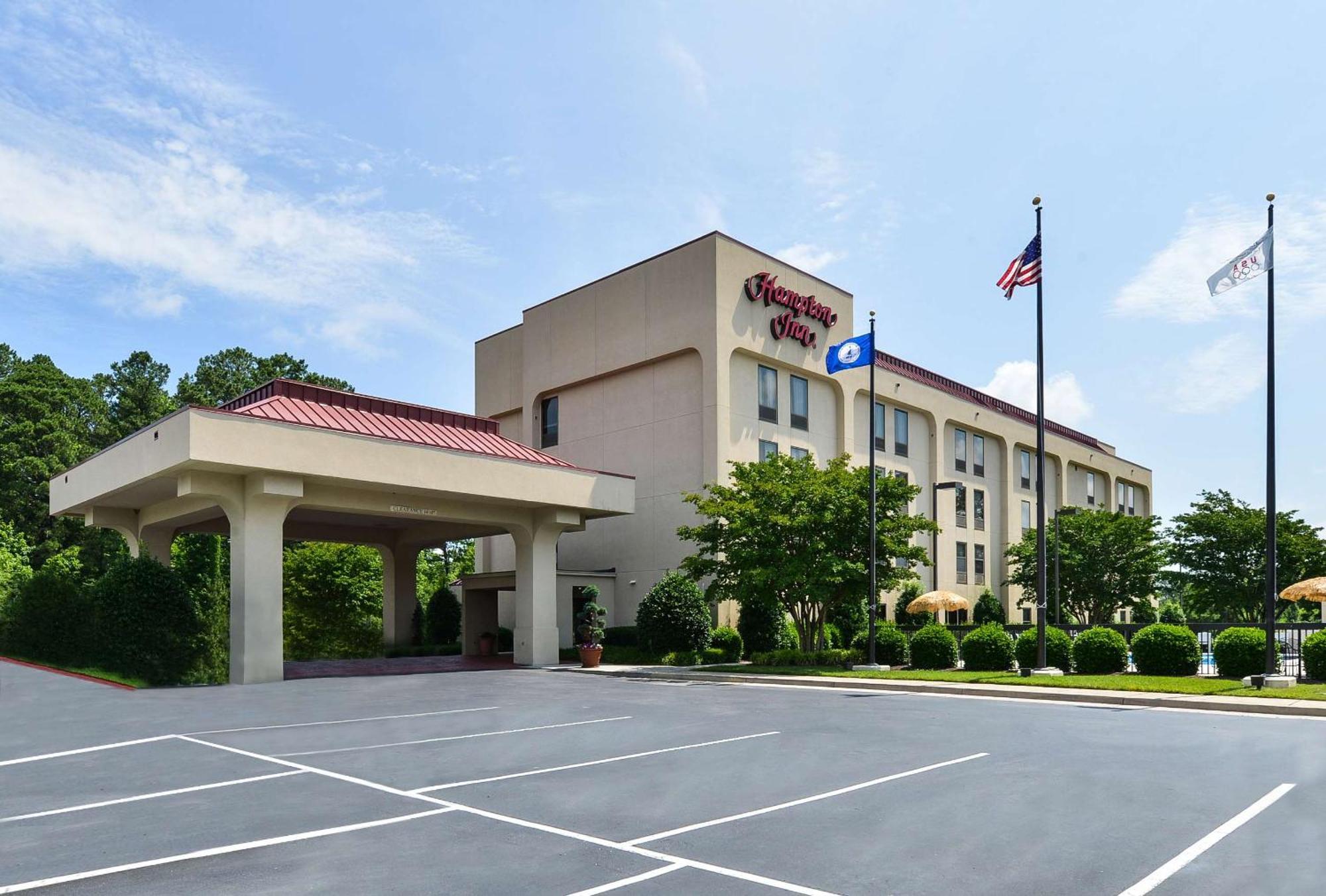 Hampton Inn Petersburg-Fort Gregg Adams Exteriör bild