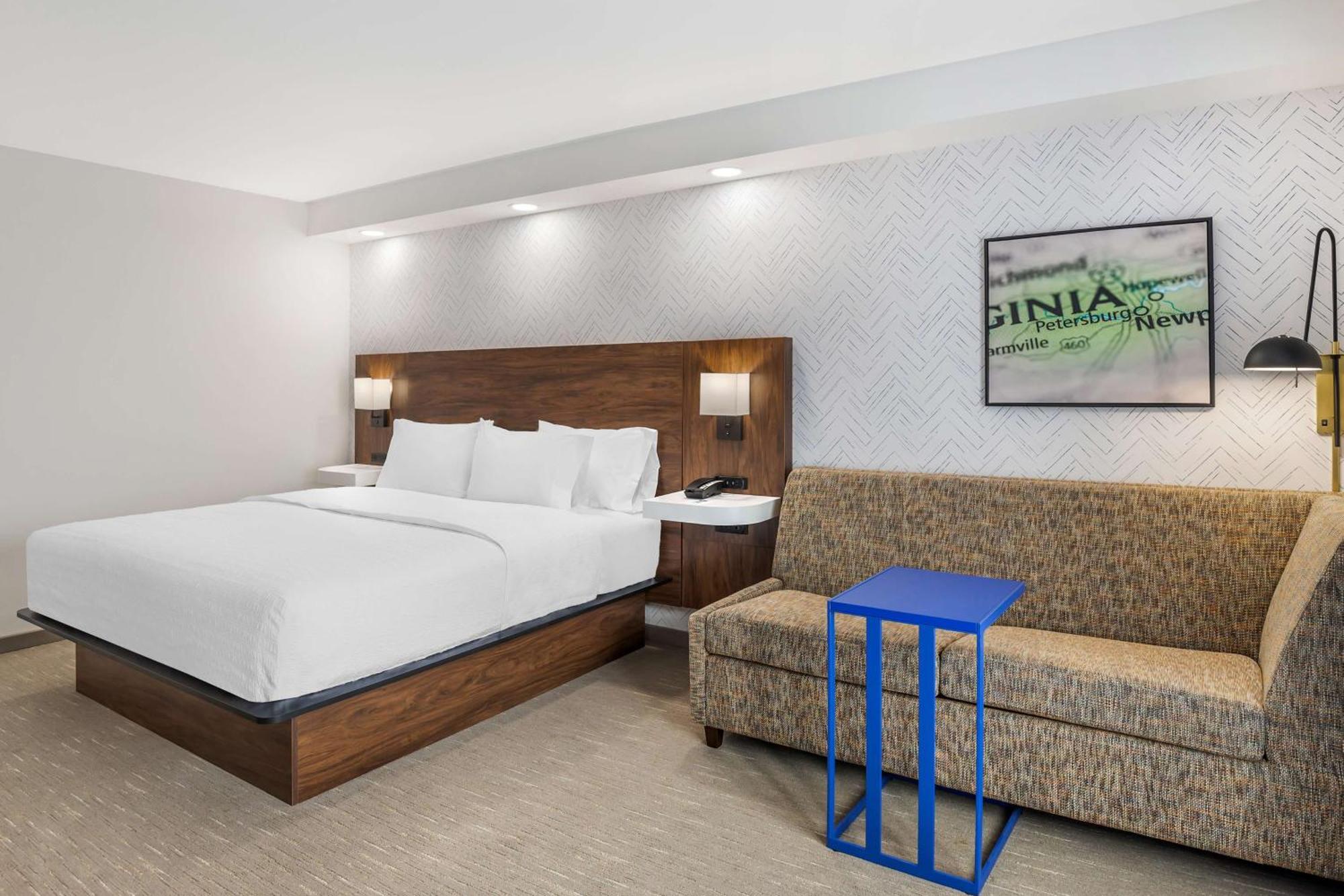 Hampton Inn Petersburg-Fort Gregg Adams Exteriör bild