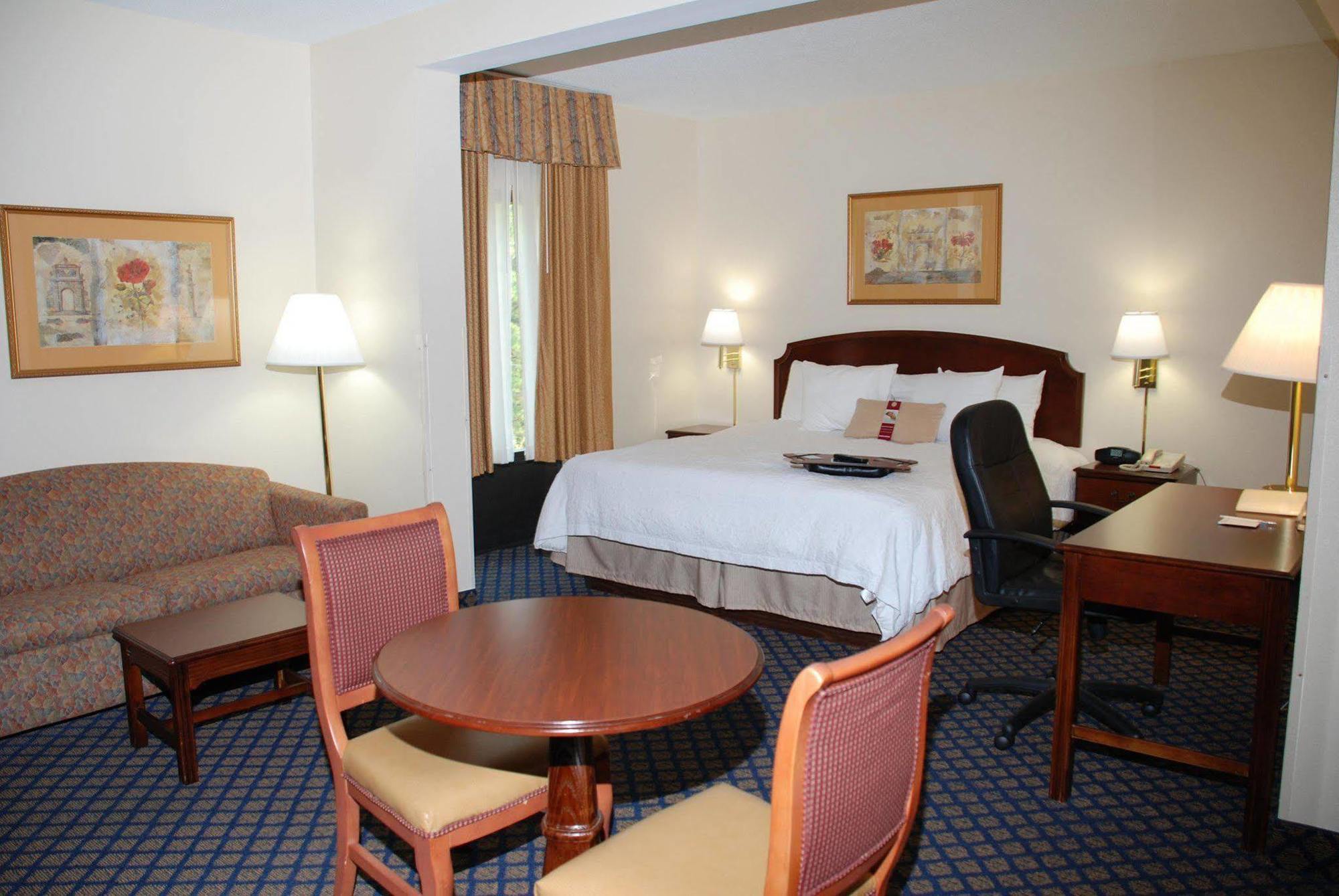 Hampton Inn Petersburg-Fort Gregg Adams Rum bild